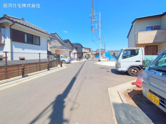 G00369771 東京都あきる野市草花 新築一戸建て 3580万円 土地面積142.15m² (約43.00坪) 建物面積96.05m² (約29.05坪) 間取り４ＬＤＫ 築年月2025年05月【外観7】