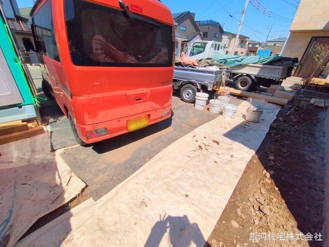 G00369771 東京都あきる野市草花 新築一戸建て 3580万円 土地面積142.15m² (約43.00坪) 建物面積96.05m² (約29.05坪) 間取り４ＬＤＫ 築年月2025年05月【外観11】