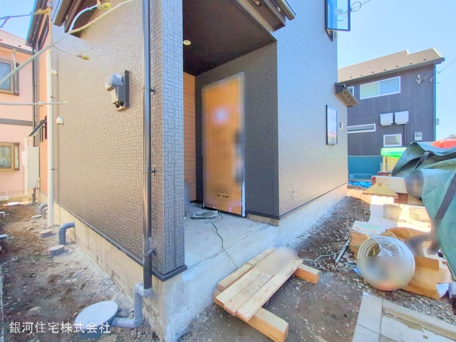 G00369771 東京都あきる野市草花 新築一戸建て 3580万円 土地面積142.15m² (約43.00坪) 建物面積96.05m² (約29.05坪) 間取り４ＬＤＫ 築年月2025年05月【外観14】