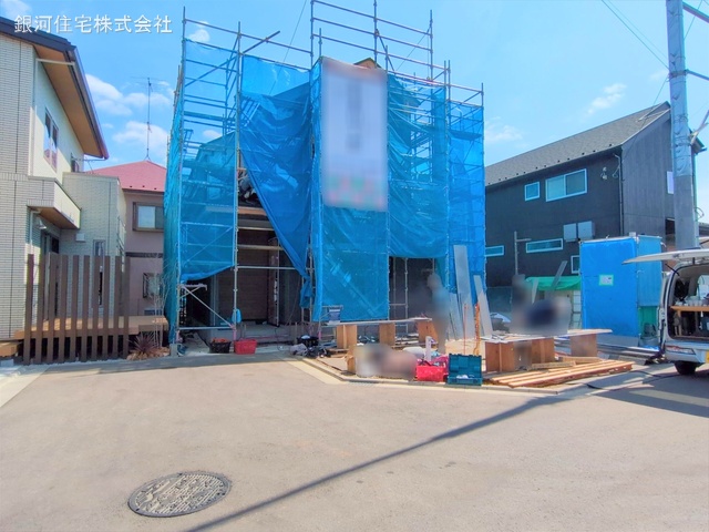 G00369771 東京都あきる野市草花 新築一戸建て 3580万円 土地面積142.15m² (約43.00坪) 建物面積96.05m² (約29.05坪) 間取り４ＬＤＫ 築年月2025年05月【外観16】