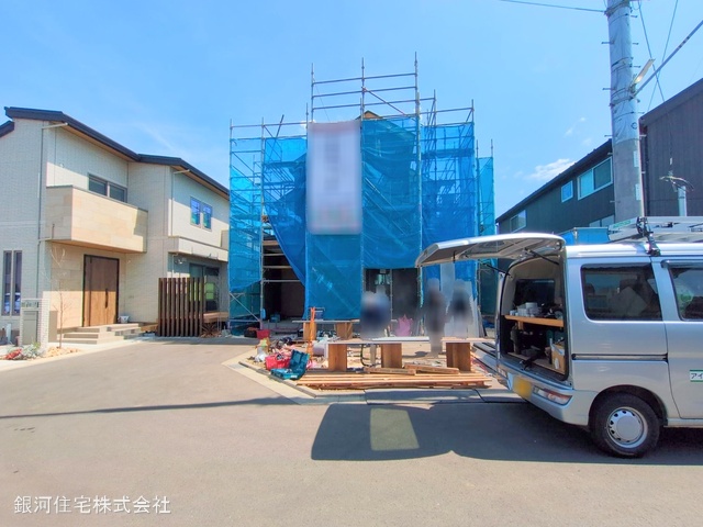 G00369771 東京都あきる野市草花 新築一戸建て 3580万円 土地面積142.15m² (約43.00坪) 建物面積96.05m² (約29.05坪) 間取り４ＬＤＫ 築年月2025年05月【外観17】