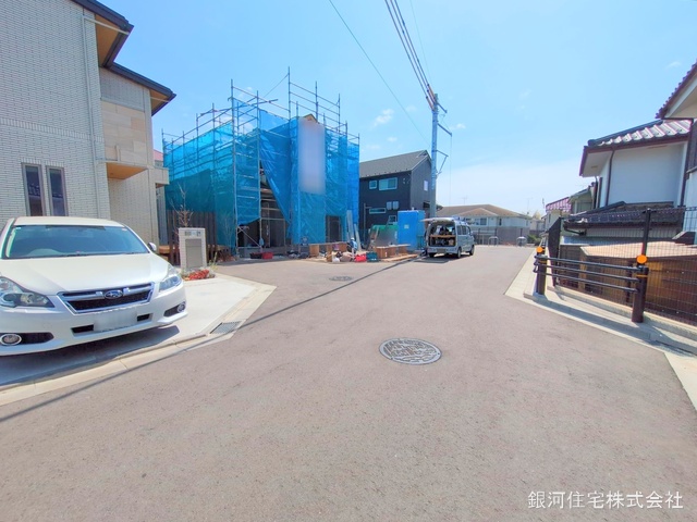 G00369771 東京都あきる野市草花 新築一戸建て 3580万円 土地面積142.15m² (約43.00坪) 建物面積96.05m² (約29.05坪) 間取り４ＬＤＫ 築年月2025年05月【外観18】