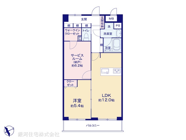 G00369811 千葉県市川市島尻 中古マンション 3199万円【間取図】