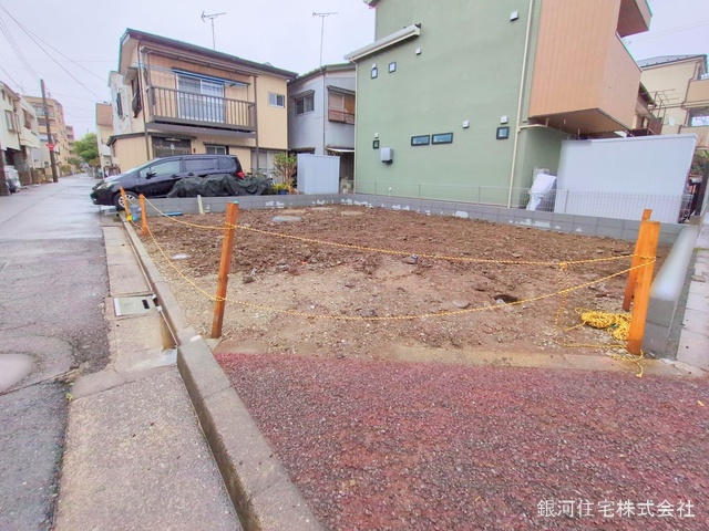 G00369857 埼玉県蕨市南町４丁目 新築一戸建て 5998万円 土地面積66.38m² (約20.07坪) 建物面積125.08m² (約37.83坪) 間取り４ＬＤＫ 築年月2025年06月【外観4】