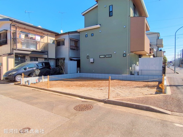 G00369857 埼玉県蕨市南町４丁目 新築一戸建て 5998万円 土地面積66.38m² (約20.07坪) 建物面積125.08m² (約37.83坪) 間取り４ＬＤＫ 築年月2025年06月【外観7】