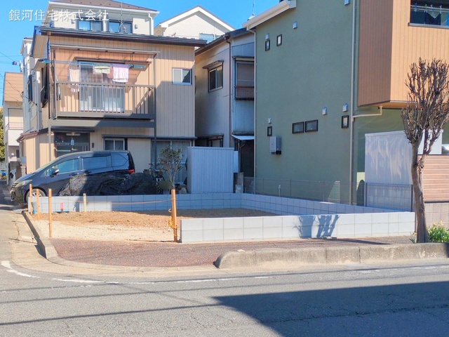 G00369857 埼玉県蕨市南町４丁目 新築一戸建て 5998万円 土地面積66.38m² (約20.07坪) 建物面積125.08m² (約37.83坪) 間取り４ＬＤＫ 築年月2025年06月【外観8】