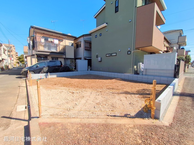 G00369857 埼玉県蕨市南町４丁目 新築一戸建て 5998万円 土地面積66.38m² (約20.07坪) 建物面積125.08m² (約37.83坪) 間取り４ＬＤＫ 築年月2025年06月【外観11】