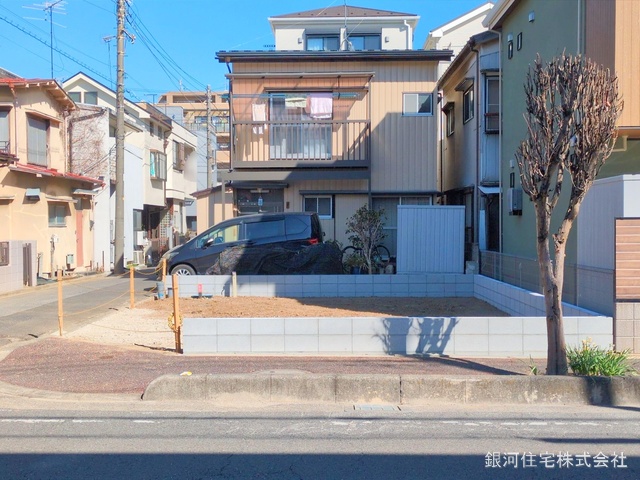 G00369857 埼玉県蕨市南町４丁目 新築一戸建て 5998万円 土地面積66.38m² (約20.07坪) 建物面積125.08m² (約37.83坪) 間取り４ＬＤＫ 築年月2025年06月【外観12】