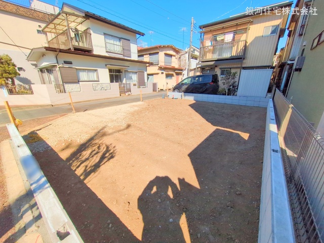 G00369857 埼玉県蕨市南町４丁目 新築一戸建て 5998万円 土地面積66.38m² (約20.07坪) 建物面積125.08m² (約37.83坪) 間取り４ＬＤＫ 築年月2025年06月【外観13】