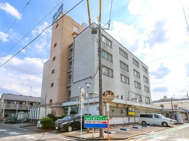 G00369857 埼玉県蕨市南町４丁目 新築一戸建て 5998万円 土地面積66.38m² (約20.07坪) 建物面積125.08m² (約37.83坪) 間取り４ＬＤＫ 築年月2025年06月【周辺環境】中島病院