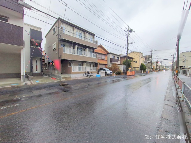 G00370048 埼玉県蕨市南町２丁目 新築一戸建て 4699万円 土地面積63.73m² (約19.27坪) 建物面積84.37m² (約25.52坪) 間取り２ＳＬＤＫ 築年月2025年02月(築１年以内)【外観13】