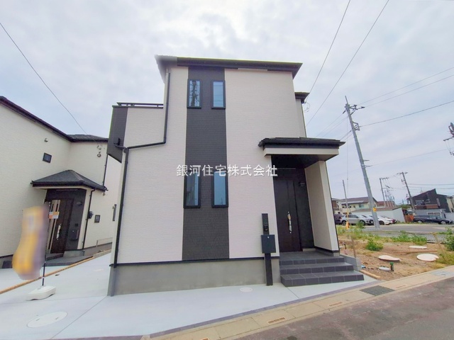 G00370076 埼玉県川口市大字安行小山 新築一戸建て 3590万円 土地面積100.09m² (約30.27坪) 建物面積93.98m² (約28.42坪) 間取り４ＬＤＫ 築年月2025年04月(築１年以内)【外観14】