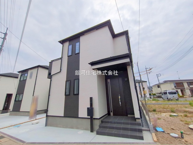 G00370076 埼玉県川口市大字安行小山 新築一戸建て 3590万円 土地面積100.09m² (約30.27坪) 建物面積93.98m² (約28.42坪) 間取り４ＬＤＫ 築年月2025年04月(築１年以内)【外観15】