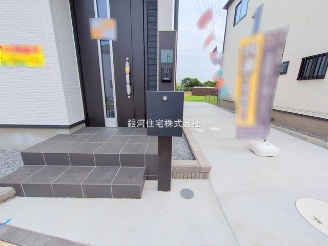 G00370077 埼玉県川口市大字安行小山 新築一戸建て 3390万円 土地面積105.10m² (約31.79坪) 建物面積89.01m² (約26.92坪) 間取り４ＬＤＫ 築年月2025年04月(築１年以内)【外観10】