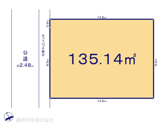 G00370307 東京都八王子市川口町 土地 1790万円【区画図】
