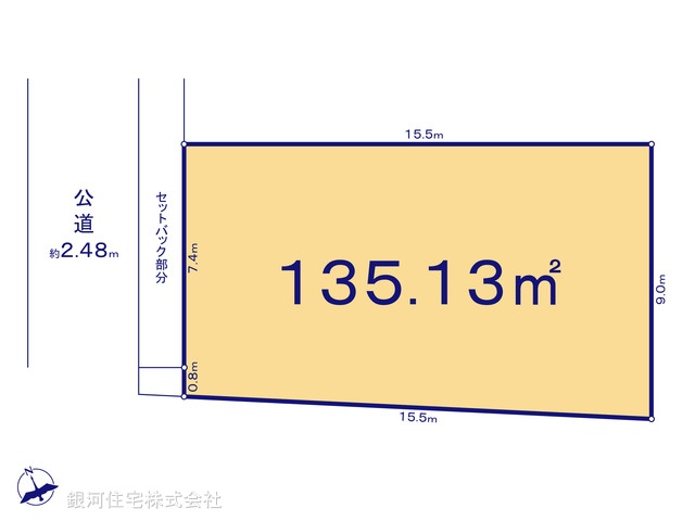 G00370309 東京都八王子市川口町 土地 1790万円【区画図】