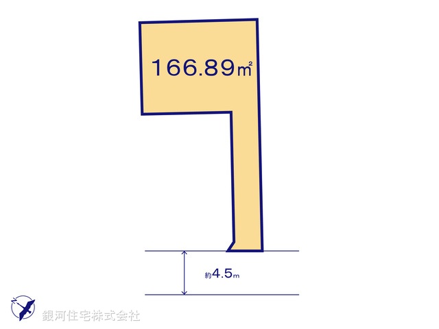 G00370400 神奈川県秦野市西田原 土地 1200万円【区画図】