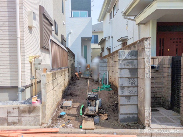 G00370578 東京都中野区白鷺３丁目 新築一戸建て 5480万円 土地面積65.09m² (約19.68坪) 建物面積58.16m² (約17.59坪) 築年月2025年04月【外観6】