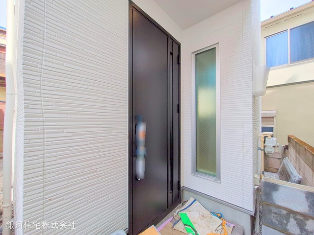 G00370578 東京都中野区白鷺３丁目 新築一戸建て 5480万円 土地面積65.09m² (約19.68坪) 建物面積58.16m² (約17.59坪) 築年月2025年04月【外観11】