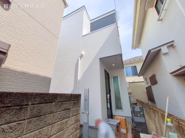 G00370578 東京都中野区白鷺３丁目 新築一戸建て 5480万円 土地面積65.09m² (約19.68坪) 建物面積58.16m² (約17.59坪) 築年月2025年04月【外観13】