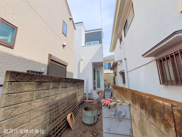 G00370578 東京都中野区白鷺３丁目 新築一戸建て 5480万円 土地面積65.09m² (約19.68坪) 建物面積58.16m² (約17.59坪) 築年月2025年04月【外観15】