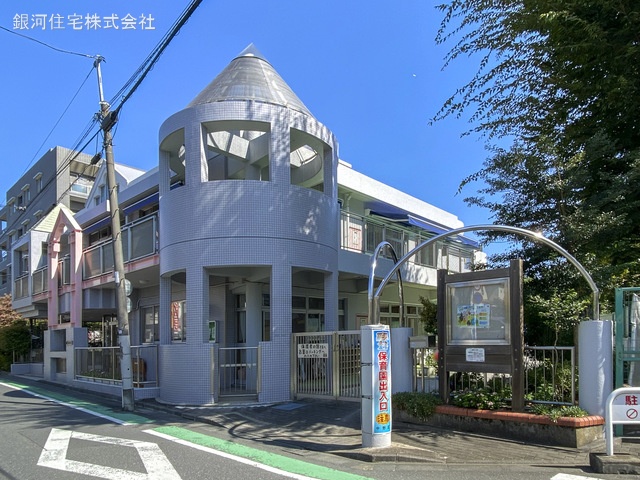 G00370578 東京都中野区白鷺３丁目 新築一戸建て 5480万円 土地面積65.09m² (約19.68坪) 建物面積58.16m² (約17.59坪) 築年月2025年04月【周辺環境】白鷺保育園