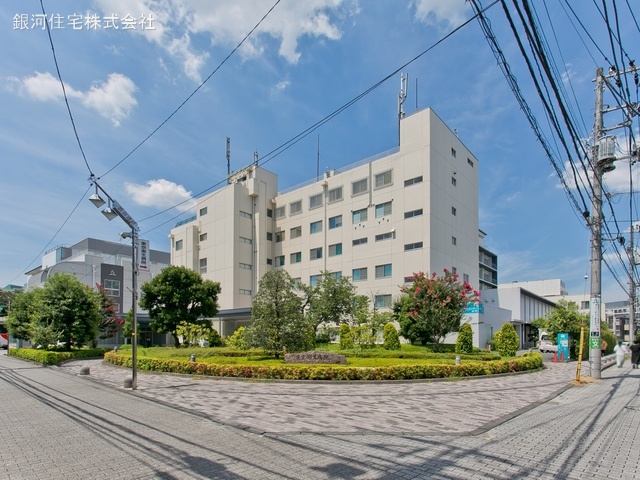 G00370578 東京都中野区白鷺３丁目 新築一戸建て 5480万円 土地面積65.09m² (約19.68坪) 建物面積58.16m² (約17.59坪) 築年月2025年04月【周辺環境】東京衛生アドベンチスト病院