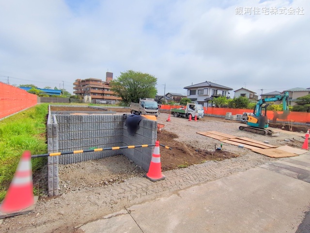 G00370579 千葉県野田市清水 新築一戸建て 2990万円 土地面積135.79m² (約41.07坪) 建物面積101.02m² (約30.55坪) 間取り４ＬＤＫ 築年月2025年08月【外観2】