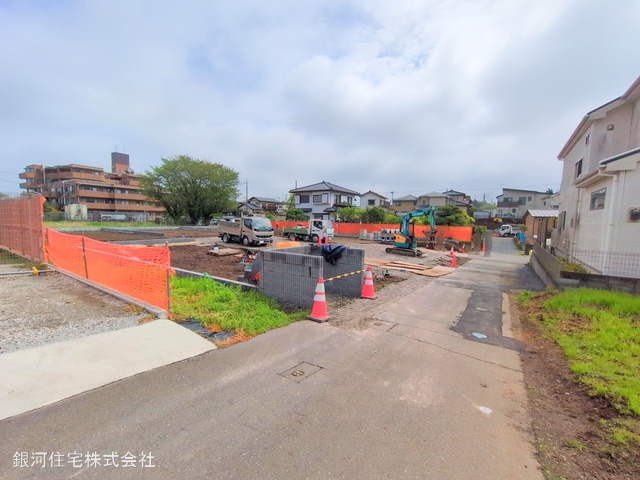 G00370579 千葉県野田市清水 新築一戸建て 2990万円 土地面積135.79m² (約41.07坪) 建物面積101.02m² (約30.55坪) 間取り４ＬＤＫ 築年月2025年08月【外観4】