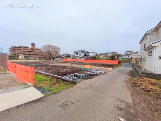 G00370579 千葉県野田市清水 新築一戸建て 2990万円 土地面積135.79m² (約41.07坪) 建物面積101.02m² (約30.55坪) 間取り４ＬＤＫ 築年月2025年08月【外観10】