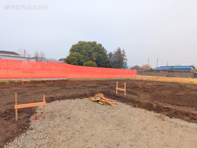 G00370580 千葉県野田市清水 新築一戸建て 2790万円 土地面積179.04m² (約54.15坪) 建物面積100.61m² (約30.43坪) 間取り４ＬＤＫ 築年月2025年08月【外観8】