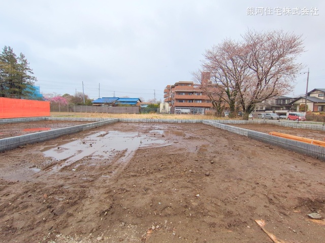 G00370581 千葉県野田市清水 新築一戸建て 2890万円 土地面積183.97m² (約55.65坪) 建物面積101.64m² (約30.74坪) 間取り４ＬＤＫ 築年月2025年08月【外観4】