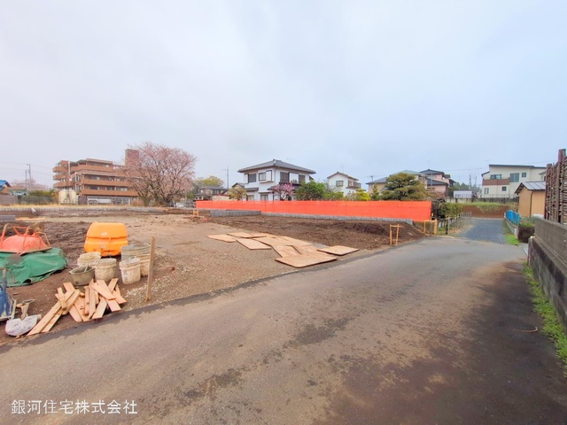 G00370581 千葉県野田市清水 新築一戸建て 2890万円 土地面積183.97m² (約55.65坪) 建物面積101.64m² (約30.74坪) 間取り４ＬＤＫ 築年月2025年08月【外観5】