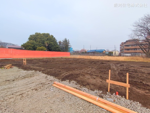 G00370581 千葉県野田市清水 新築一戸建て 2890万円 土地面積183.97m² (約55.65坪) 建物面積101.64m² (約30.74坪) 間取り４ＬＤＫ 築年月2025年08月【外観7】