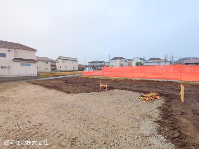 G00370581 千葉県野田市清水 新築一戸建て 2890万円 土地面積183.97m² (約55.65坪) 建物面積101.64m² (約30.74坪) 間取り４ＬＤＫ 築年月2025年08月【外観9】