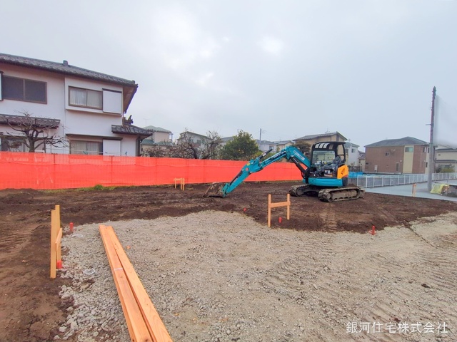 G00370581 千葉県野田市清水 新築一戸建て 2890万円 土地面積183.97m² (約55.65坪) 建物面積101.64m² (約30.74坪) 間取り４ＬＤＫ 築年月2025年08月【外観10】