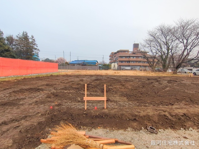G00370581 千葉県野田市清水 新築一戸建て 2890万円 土地面積183.97m² (約55.65坪) 建物面積101.64m² (約30.74坪) 間取り４ＬＤＫ 築年月2025年08月【外観11】