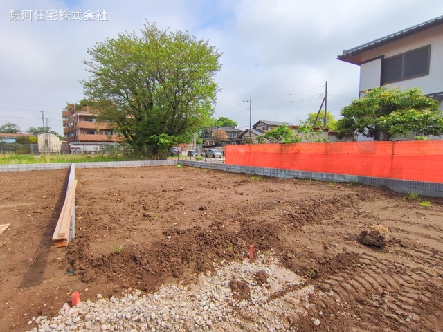 G00370582 千葉県野田市清水 新築一戸建て 2690万円 土地面積177.03m² (約53.55坪) 建物面積99.37m² (約30.05坪) 間取り３ＬＤＫ 築年月2025年08月【外観2】