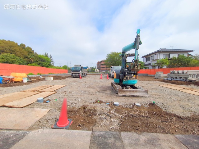 G00370582 千葉県野田市清水 新築一戸建て 2690万円 土地面積177.03m² (約53.55坪) 建物面積99.37m² (約30.05坪) 間取り３ＬＤＫ 築年月2025年08月【外観3】