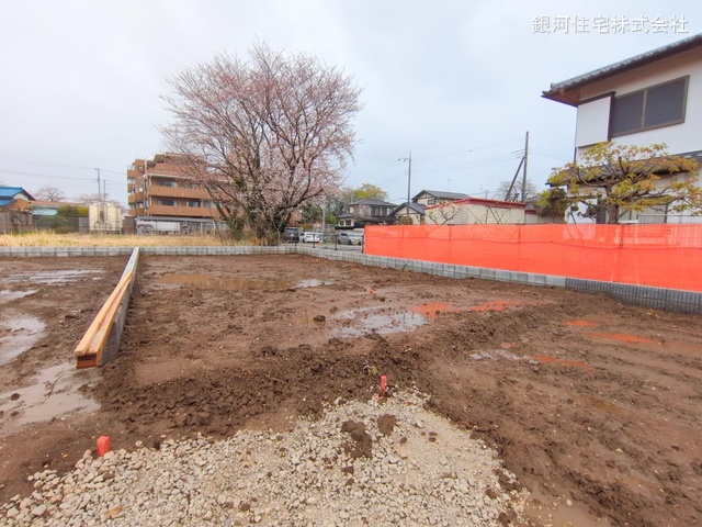 G00370582 千葉県野田市清水 新築一戸建て 2690万円 土地面積177.03m² (約53.55坪) 建物面積99.37m² (約30.05坪) 間取り３ＬＤＫ 築年月2025年08月【外観5】