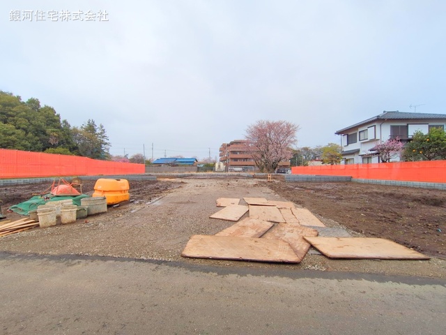G00370582 千葉県野田市清水 新築一戸建て 2690万円 土地面積177.03m² (約53.55坪) 建物面積99.37m² (約30.05坪) 間取り３ＬＤＫ 築年月2025年08月【外観6】