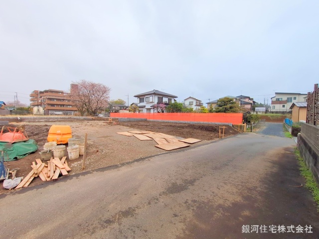 G00370582 千葉県野田市清水 新築一戸建て 2690万円 土地面積177.03m² (約53.55坪) 建物面積99.37m² (約30.05坪) 間取り３ＬＤＫ 築年月2025年08月【外観7】