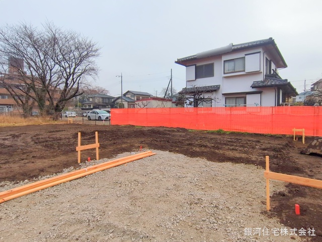 G00370582 千葉県野田市清水 新築一戸建て 2690万円 土地面積177.03m² (約53.55坪) 建物面積99.37m² (約30.05坪) 間取り３ＬＤＫ 築年月2025年08月【外観8】