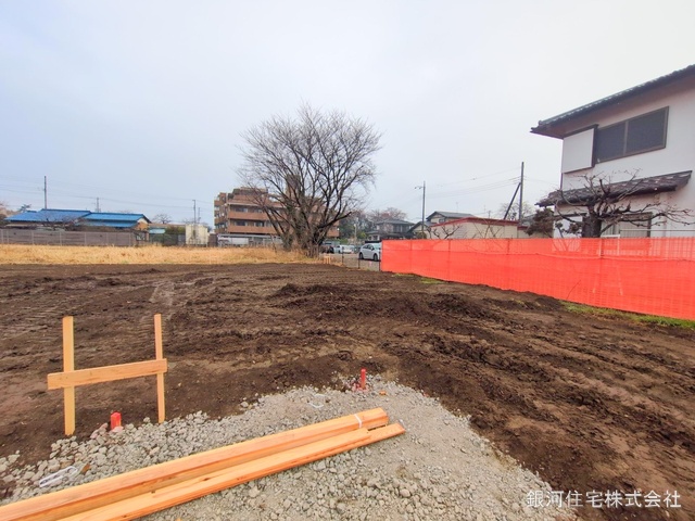G00370582 千葉県野田市清水 新築一戸建て 2690万円 土地面積177.03m² (約53.55坪) 建物面積99.37m² (約30.05坪) 間取り３ＬＤＫ 築年月2025年08月【外観9】