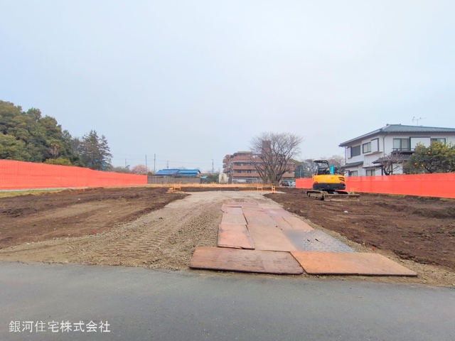 G00370582 千葉県野田市清水 新築一戸建て 2690万円 土地面積177.03m² (約53.55坪) 建物面積99.37m² (約30.05坪) 間取り３ＬＤＫ 築年月2025年08月【外観10】