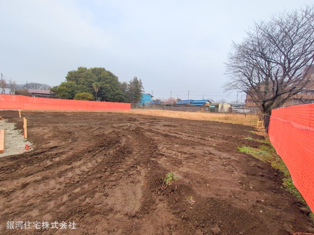 G00370582 千葉県野田市清水 新築一戸建て 2690万円 土地面積177.03m² (約53.55坪) 建物面積99.37m² (約30.05坪) 間取り３ＬＤＫ 築年月2025年08月【外観11】