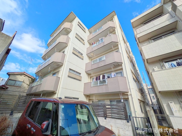 G00370628 東京都練馬区豊玉北１丁目 中古マンション 3399万円 専有面積58.77m² (約17.77坪) 間取り２ＬＤＫ 所在階1階 築年月1980年01月(築45年)【外観7】