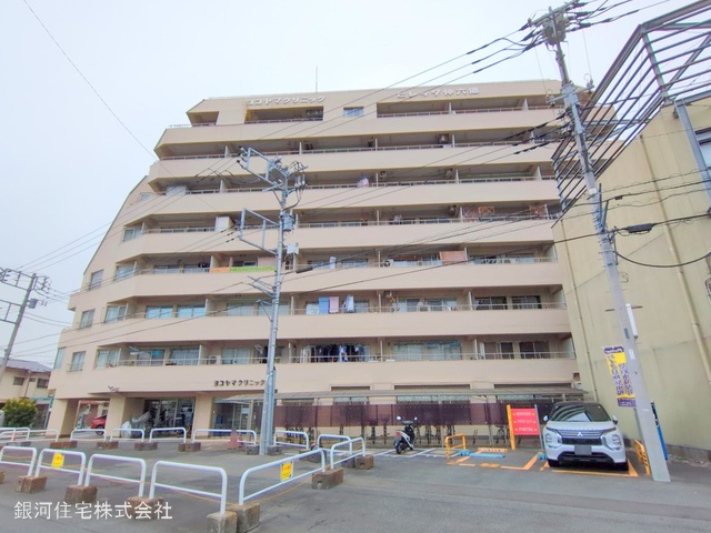 G00370639 東京都大田区仲六郷１丁目 中古マンション 2690万円 専有面積46.15m² (約13.96坪) 間取り１ＬＤＫ 所在階7階 築年月1974年12月(築50年)【外観2】