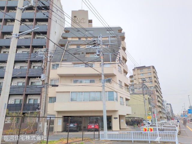 G00370639 東京都大田区仲六郷１丁目 中古マンション 2690万円 専有面積46.15m² (約13.96坪) 間取り１ＬＤＫ 所在階7階 築年月1974年12月(築50年)【外観7】