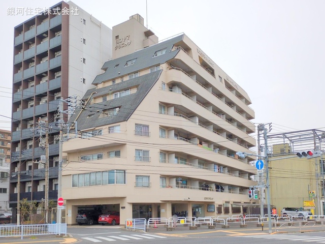 G00370639 東京都大田区仲六郷１丁目 中古マンション 2690万円 専有面積46.15m² (約13.96坪) 間取り１ＬＤＫ 所在階7階 築年月1974年12月(築50年)【外観8】